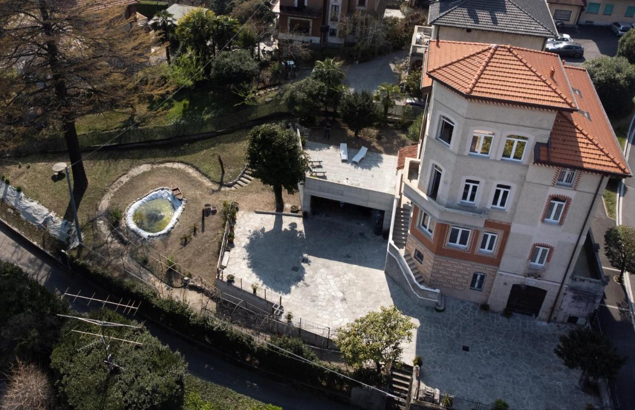 Villa Silvia-By Home Sitter Комо Екстер'єр фото