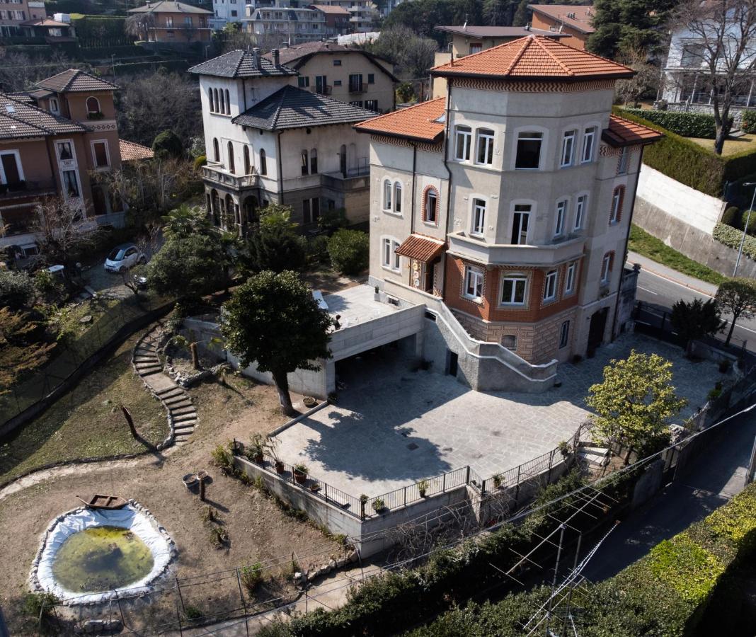 Villa Silvia-By Home Sitter Комо Екстер'єр фото