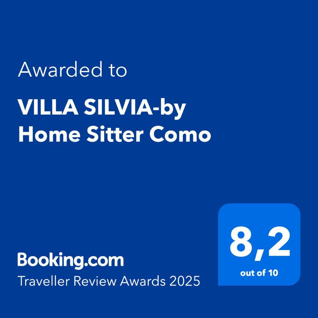 Villa Silvia-By Home Sitter Комо Екстер'єр фото